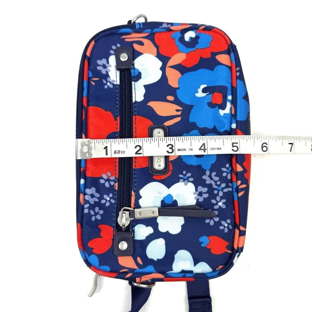 Baggallini Festival Bag Spring Bloom Convertible Crossbody‎ Colorful Floral New